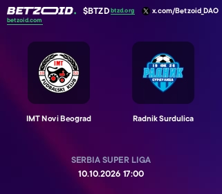 IMT Novi Beograd - Radnik Surdulica