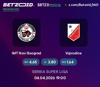 IMT Novi Beograd - Vojvodina