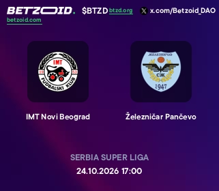 IMT Novi Beograd - Železničar Pančevo