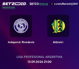 Independ. Rivadavia - Aldosivi