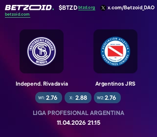 Independ. Rivadavia - Argentinos JRS