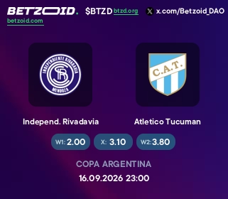 Independ. Rivadavia - Atletico Tucuman