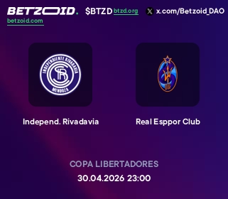 Independ. Rivadavia - Real Esppor Club