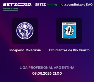 Independ. Rivadavia - Estudiantes de Rio Cuarto