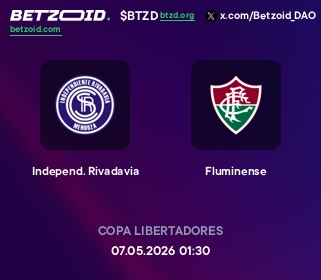 Independ. Rivadavia - Fluminense
