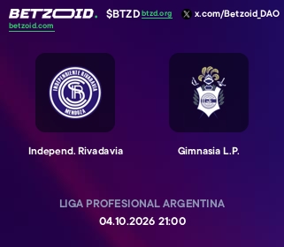 Independ. Rivadavia - Gimnasia L.P.
