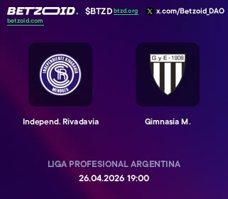 Independ. Rivadavia - Gimnasia M.