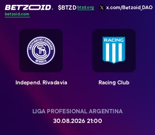 Independ. Rivadavia - Racing Club