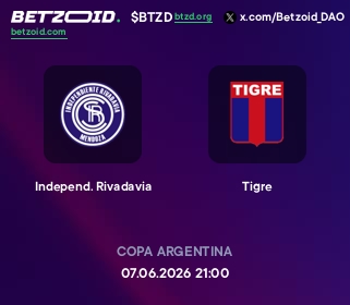 Independ. Rivadavia - Tigre