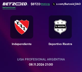 Independiente - Deportivo Riestra