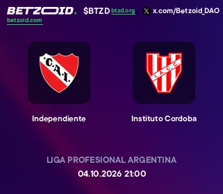 Independiente - Instituto Cordoba