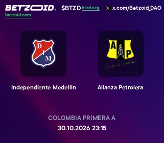 Independiente Medellin - Alianza Petrolera