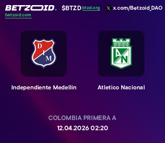 Independiente Medellin - Atletico Nacional
