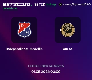 Independiente Medellin - Cusco