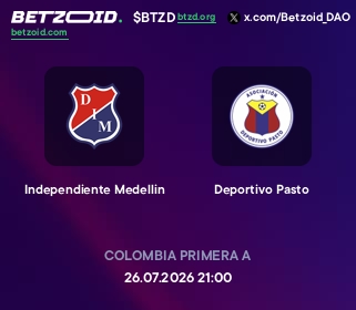 Independiente Medellin - Deportivo Pasto