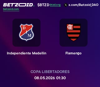 Independiente Medellin - Flamengo