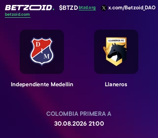 Independiente Medellin - Llaneros