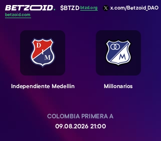 Independiente Medellin - Millonarios