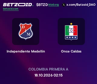 Independiente Medellin - Once Caldas