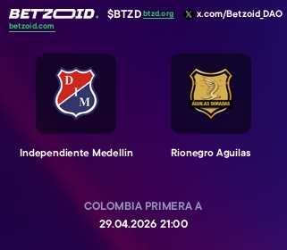 Independiente Medellin - Rionegro Aguilas