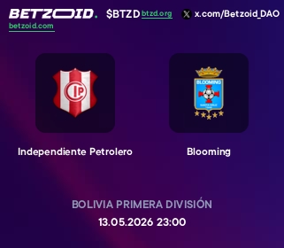 Independiente Petrolero - Blooming
