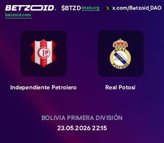 Independiente Petrolero - Real Potosí