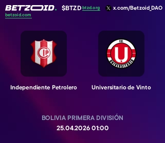 Independiente Petrolero - Universitario de Vinto