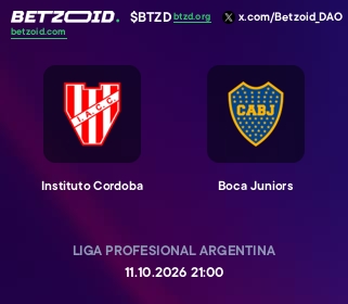 Instituto Cordoba - Boca Juniors