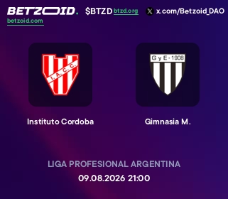 Instituto Cordoba - Gimnasia M.