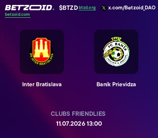 Inter Bratislava - Baník Prievidza