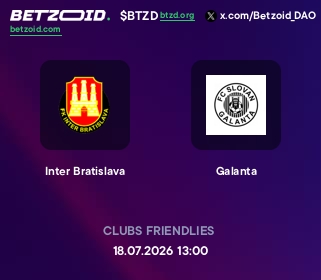 Inter Bratislava - Galanta