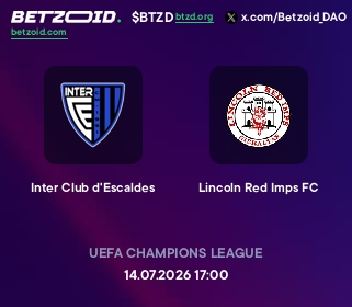 Inter Club d'Escaldes - Lincoln Red Imps FC