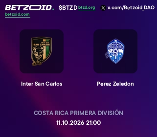 Inter San Carlos - Perez Zeledon