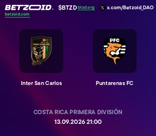 Inter San Carlos - Puntarenas FC