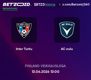 Inter Turku - AC oulu