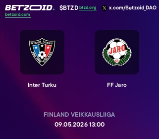 Inter Turku - FF Jaro