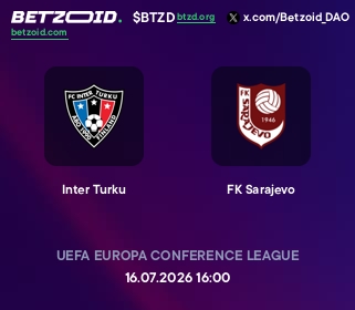 Inter Turku - FK Sarajevo