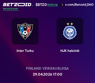 Inter Turku - HJK helsinki