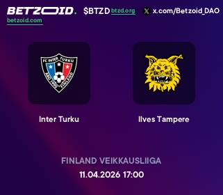 Inter Turku - Ilves Tampere