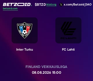 Inter Turku - FC Lahti