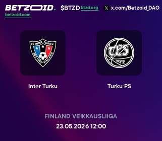 Inter Turku - Turku PS