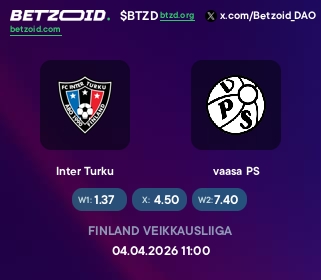 Inter Turku - vaasa PS
