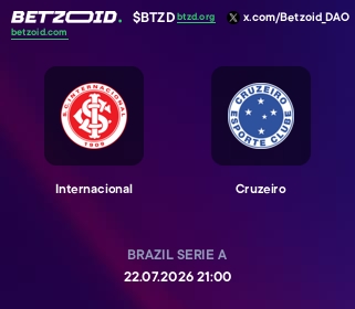 Internacional - Cruzeiro