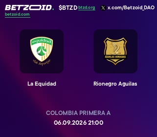 La Equidad - Rionegro Aguilas