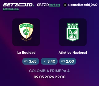 La Equidad - Atletico Nacional