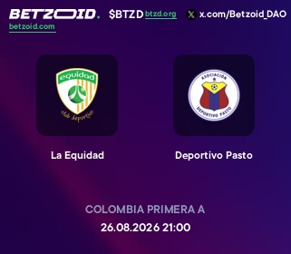 La Equidad - Deportivo Pasto