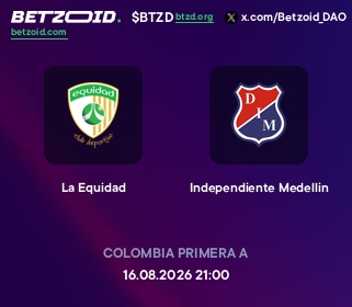 La Equidad - Independiente Medellin