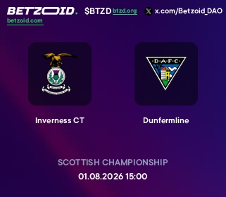Inverness CT - Dunfermline
