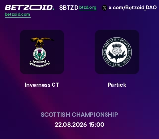 Inverness CT - Partick