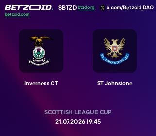 Inverness CT - ST Johnstone
